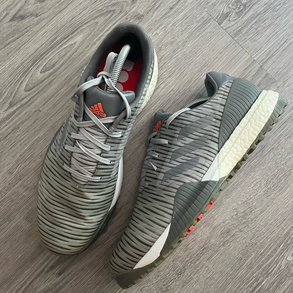 Adidas Spike-less Golf Shoes